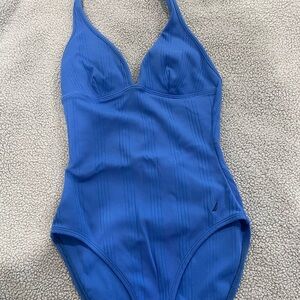 Vintage Nautical One Piece Swim